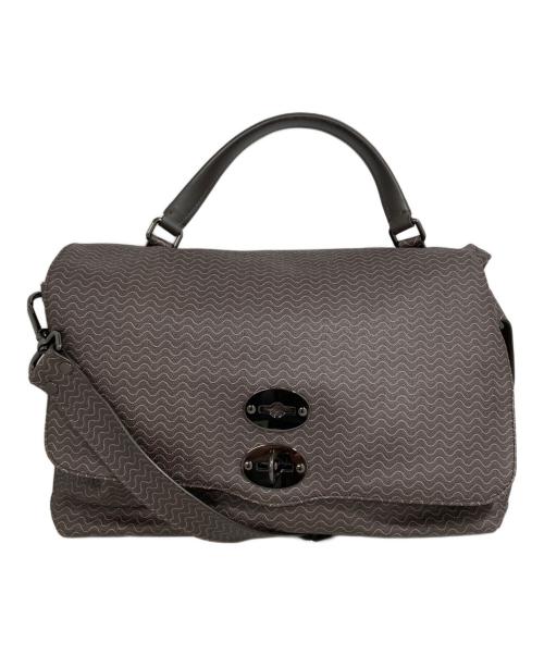 zanellato（ザネラート）zanellato (ザネラート) POSTINA 2WAYバッグ ブラウンの古着・服飾アイテム