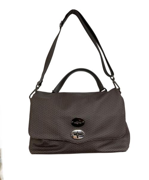 zanellato（ザネラート）zanellato (ザネラート) POSTINA 2WAYバッグ ブラウンの古着・服飾アイテム