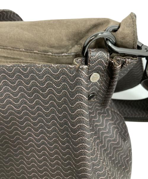 zanellato（ザネラート）zanellato (ザネラート) POSTINA 2WAYバッグ ブラウンの古着・服飾アイテム