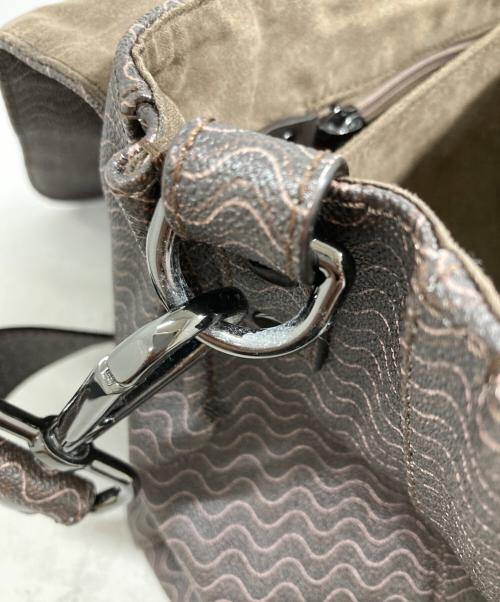 zanellato（ザネラート）zanellato (ザネラート) POSTINA 2WAYバッグ ブラウンの古着・服飾アイテム