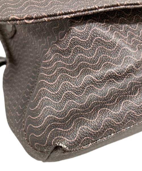 zanellato（ザネラート）zanellato (ザネラート) POSTINA 2WAYバッグ ブラウンの古着・服飾アイテム