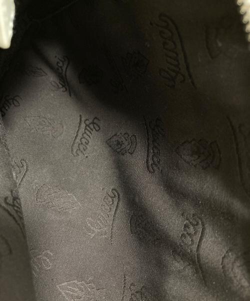 GUCCI（グッチ）GUCCI (グッチ) GGスプリーム ショルダーバッグ ホワイトの古着・服飾アイテム