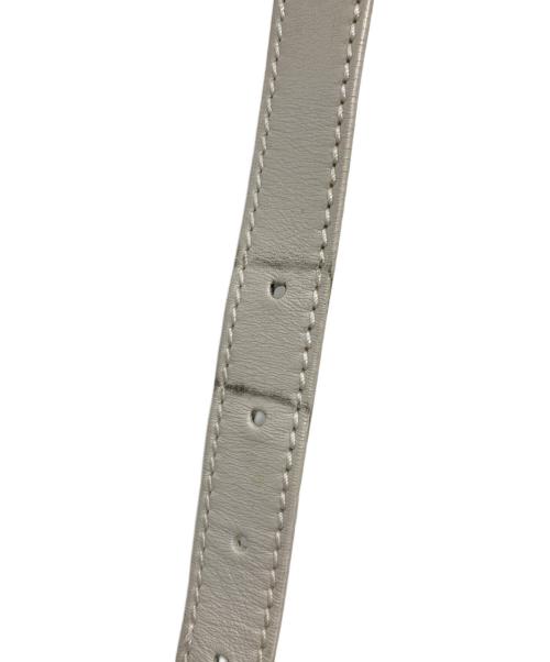 GUCCI（グッチ）GUCCI (グッチ) GGスプリーム ショルダーバッグ ホワイトの古着・服飾アイテム