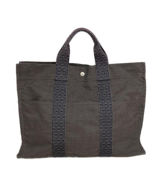 HERMES（エルメス）HERMES (エルメス) トートバッグ グレーの古着・服飾アイテム