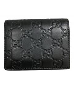 中古・古着通販】GUCCI (グッチ) GGマネークリップ ブラック｜ブランド