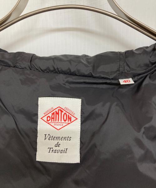 DANTON（ダントン）DANTON (ダントン) ダウンジャケット ブラック サイズ:40の古着・服飾アイテム