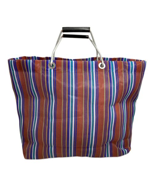 MARNI（マルニ）MARNI (マルニ) フラワーカフェトートバッグ レッドの古着・服飾アイテム