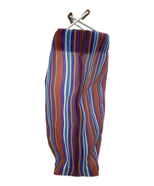 MARNI（マルニ）MARNI (マルニ) フラワーカフェトートバッグ レッドの古着・服飾アイテム