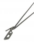 DIESELディーゼル）の古着「ネックレス」｜シルバー