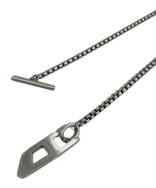 DIESEL（ディーゼル）DIESEL (ディーゼル) ネックレス シルバーの古着・服飾アイテム