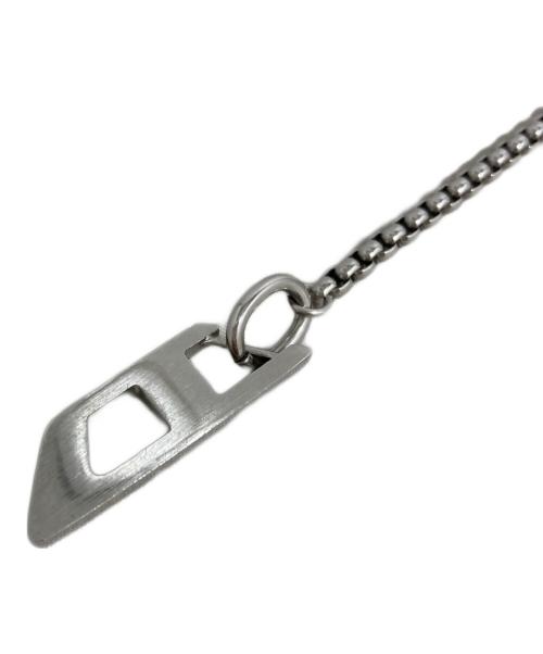 DIESEL（ディーゼル）DIESEL (ディーゼル) ネックレス シルバーの古着・服飾アイテム