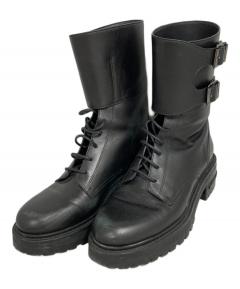 中古・古着通販】BALENCIAGA (バレンシアガ) ブーツ ブラック サイズ