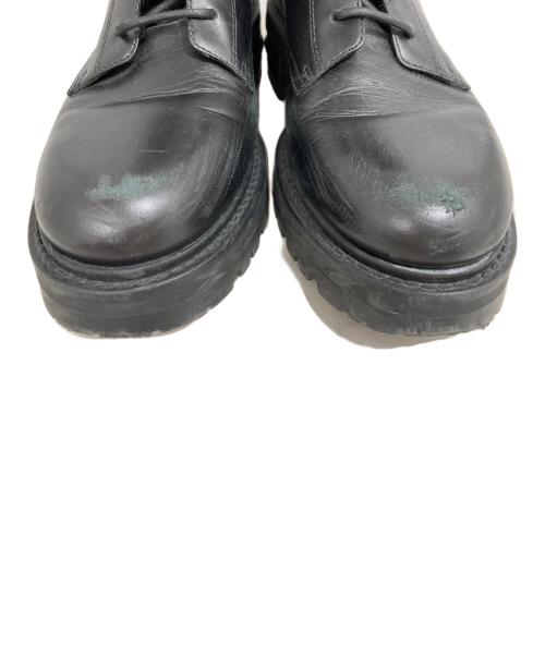 Christian Dior（クリスチャン ディオール）Christian Dior (クリスチャン ディオール) D-TRAPレースアップブーツ ブラック サイズ:37の古着・服飾アイテム