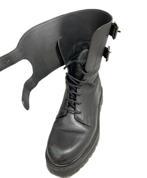 Christian Dior（クリスチャン ディオール）Christian Dior (クリスチャン ディオール) D-TRAPレースアップブーツ ブラック サイズ:37の古着・服飾アイテム