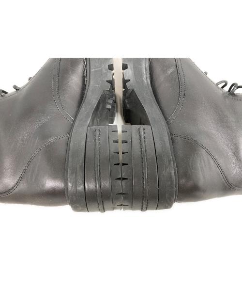 Christian Dior（クリスチャン ディオール）Christian Dior (クリスチャン ディオール) D-TRAPレースアップブーツ ブラック サイズ:37の古着・服飾アイテム