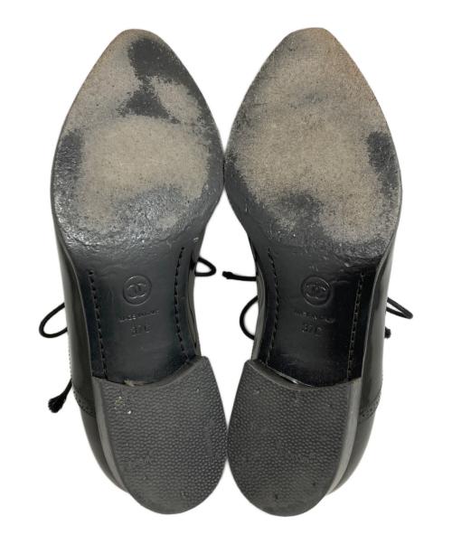 CHANEL（シャネル）CHANEL (シャネル) パンプス ブラック サイズ:37の古着・服飾アイテム