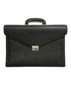 BURBERRYバーバリー）の古着「ブリーフケース」｜ブラック