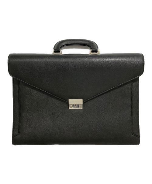 BURBERRY（バーバリー）BURBERRY (バーバリー) ブリーフケース ブラックの古着・服飾アイテム