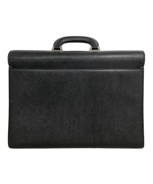 BURBERRY（バーバリー）BURBERRY (バーバリー) ブリーフケース ブラックの古着・服飾アイテム