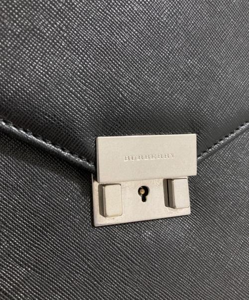 BURBERRY（バーバリー）BURBERRY (バーバリー) ブリーフケース ブラックの古着・服飾アイテム