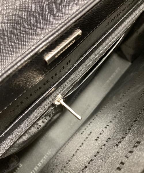 BURBERRY（バーバリー）BURBERRY (バーバリー) ブリーフケース ブラックの古着・服飾アイテム