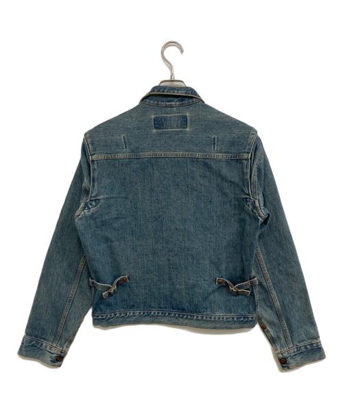 Wrangler（ラングラー）Wrangler (ラングラー) デニムジャケット ブルー サイズ:LARGEの古着・服飾アイテム