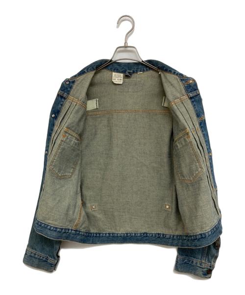 Wrangler（ラングラー）Wrangler (ラングラー) デニムジャケット ブルー サイズ:LARGEの古着・服飾アイテム