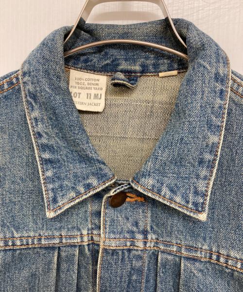 Wrangler（ラングラー）Wrangler (ラングラー) デニムジャケット ブルー サイズ:LARGEの古着・服飾アイテム