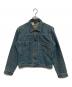 Wrangler（ラングラー）の古着「デニムジャケット」｜ブルー