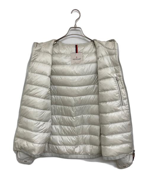 MONCLER（モンクレール）MONCLER (モンクレール) NECKER GIUBBOTTO ホワイト サイズ:1の古着・服飾アイテム