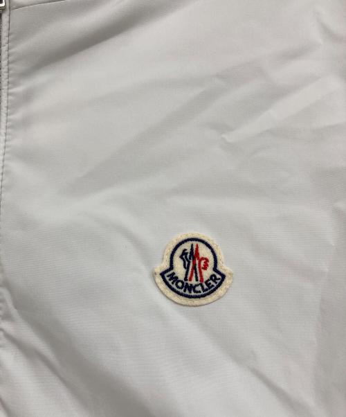MONCLER（モンクレール）MONCLER (モンクレール) NECKER GIUBBOTTO ホワイト サイズ:1の古着・服飾アイテム