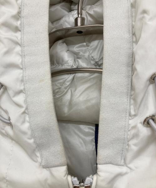 MONCLER（モンクレール）MONCLER (モンクレール) NECKER GIUBBOTTO ホワイト サイズ:1の古着・服飾アイテム