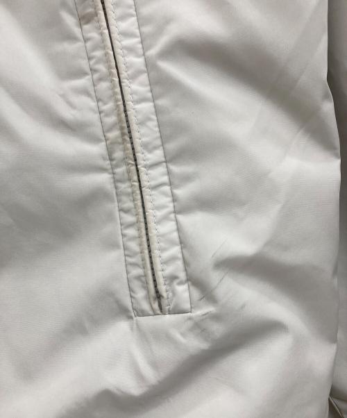 MONCLER（モンクレール）MONCLER (モンクレール) NECKER GIUBBOTTO ホワイト サイズ:1の古着・服飾アイテム