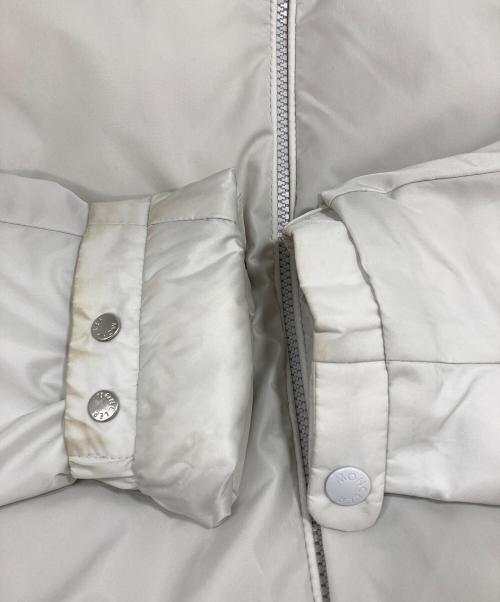 MONCLER（モンクレール）MONCLER (モンクレール) NECKER GIUBBOTTO ホワイト サイズ:1の古着・服飾アイテム