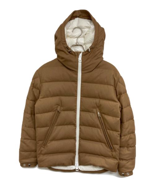 MONCLER（モンクレール）MONCLER (モンクレール) VABB GIUBBOTTO ベージュの古着・服飾アイテム