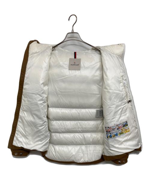 MONCLER（モンクレール）MONCLER (モンクレール) VABB GIUBBOTTO ベージュの古着・服飾アイテム