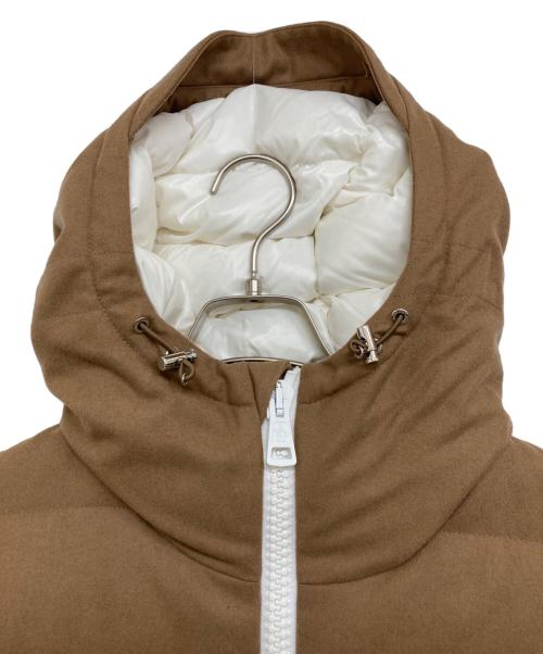 MONCLER（モンクレール）MONCLER (モンクレール) VABB GIUBBOTTO ベージュの古着・服飾アイテム