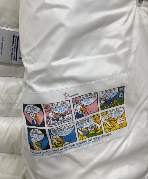 MONCLER（モンクレール）MONCLER (モンクレール) VABB GIUBBOTTO ベージュの古着・服飾アイテム