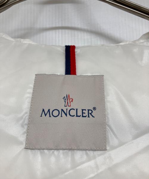 MONCLER（モンクレール）MONCLER (モンクレール) VABB GIUBBOTTO ベージュの古着・服飾アイテム