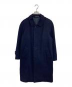 BALENCIAGAバレンシアガ）の古着「カシミヤコート」｜ネイビー