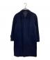 BALENCIAGA（バレンシアガ）の古着「カシミヤコート」｜ネイビー
