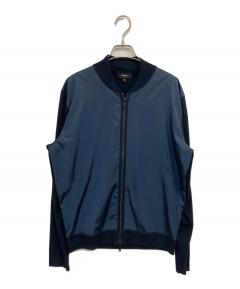 中古・古着通販】theory (セオリー) レザージャケット グレー サイズ:S