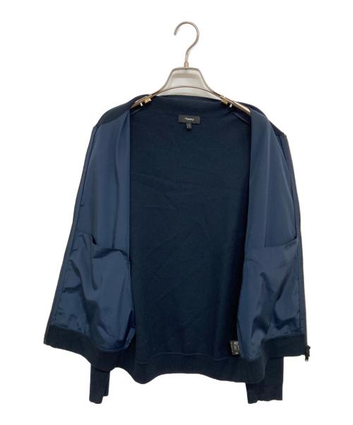 theory（セオリー）theory (セオリー) ジャケット ネイビー サイズ:Sの古着・服飾アイテム