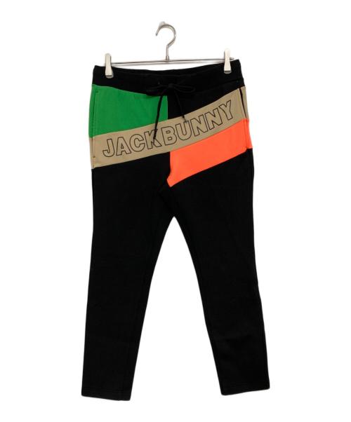 JACK BUNNY（ジャックバニー）JACK BUNNY (ジャックバニー) ゴルフウェア(パンツ) ブラック サイズ:5の古着・服飾アイテム