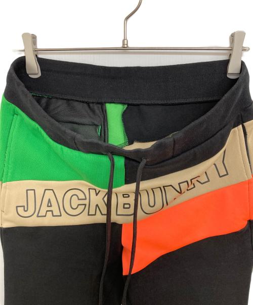 JACK BUNNY（ジャックバニー）JACK BUNNY (ジャックバニー) ゴルフウェア(パンツ) ブラック サイズ:5の古着・服飾アイテム