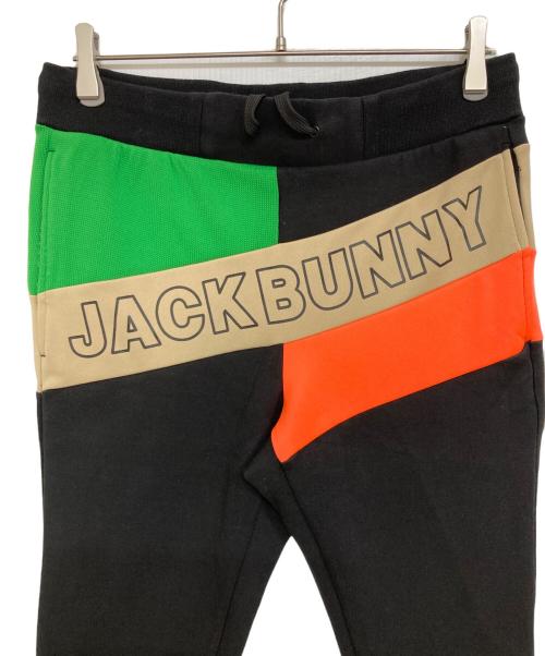 JACK BUNNY（ジャックバニー）JACK BUNNY (ジャックバニー) ゴルフウェア(パンツ) ブラック サイズ:5の古着・服飾アイテム
