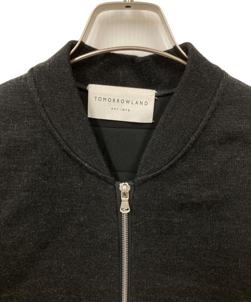TOMORROW LAND（トゥモローランド）TOMORROW LAND (トゥモローランド) ジャケット グレー サイズ:XSの古着・服飾アイテム