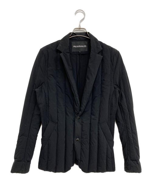 1piu1uguale3（ウノピュウノウグァーレトレ）1piu1uguale3 (ウノピュウノウグァーレトレ) ストレッチダウンジャケット ブラック サイズ:Ⅳの古着・服飾アイテム