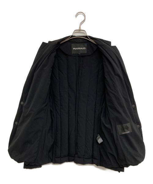 1piu1uguale3（ウノピュウノウグァーレトレ）1piu1uguale3 (ウノピュウノウグァーレトレ) ストレッチダウンジャケット ブラック サイズ:Ⅳの古着・服飾アイテム