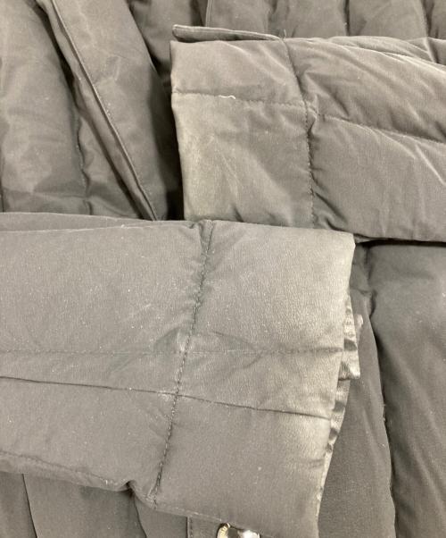 1piu1uguale3（ウノピュウノウグァーレトレ）1piu1uguale3 (ウノピュウノウグァーレトレ) ストレッチダウンジャケット ブラック サイズ:Ⅳの古着・服飾アイテム